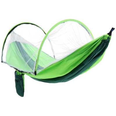 Гамак Maclay с москитной сеткой (260х140 см) (Цвет: зеленый)