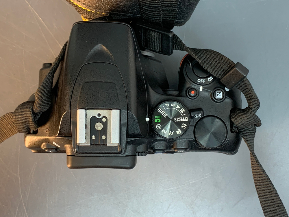 Nikon D3500 kit 18-55mm