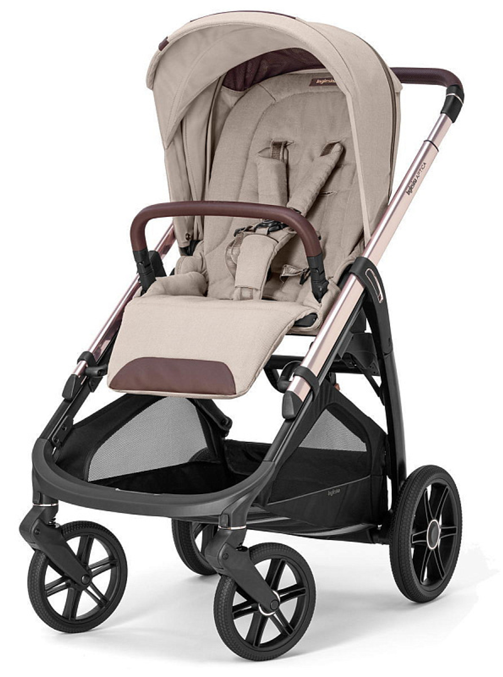 Коляска Inglesina Aptica Darwin i-Size System Quattro 4 в 1 2025 Pashmina Beige