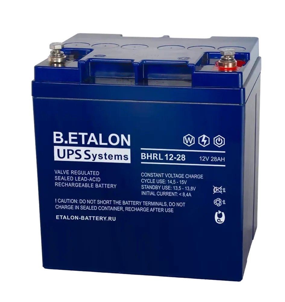 Аккумулятор B.ETALON BHRL 12-90