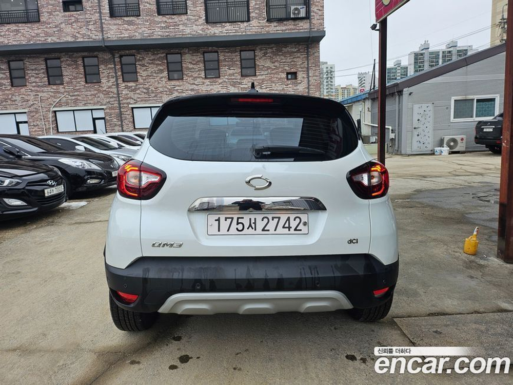 Renault Korea (Samsung) New QM3 RE (09.2019)