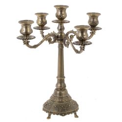 GAEM Подсвечник для 5-ти свечей, L35 W35 H40,5 см
