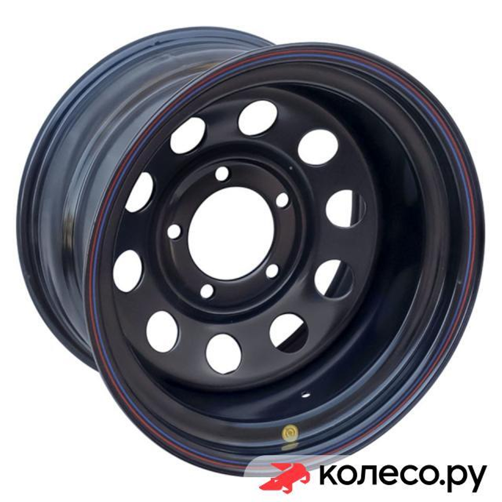 Диск усиленный Toyota Land Cruiser 100 стальной черный 10x17/5*150 D113 ET-40 Черный
