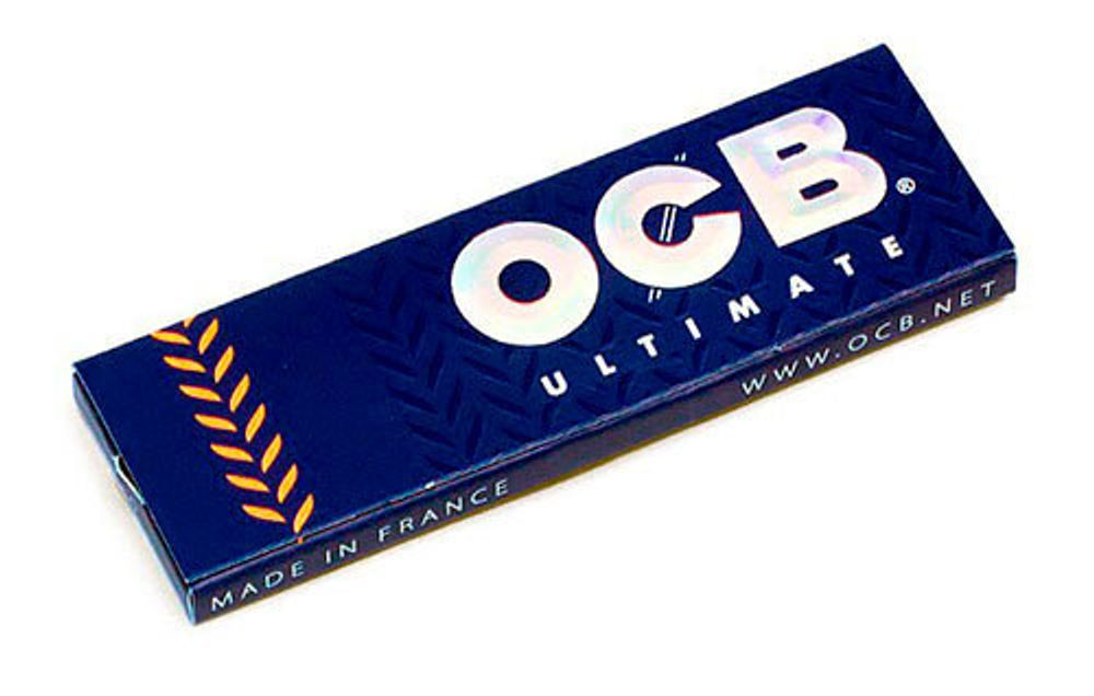 Бумага для самокруток OCB Ultimate 50 листов