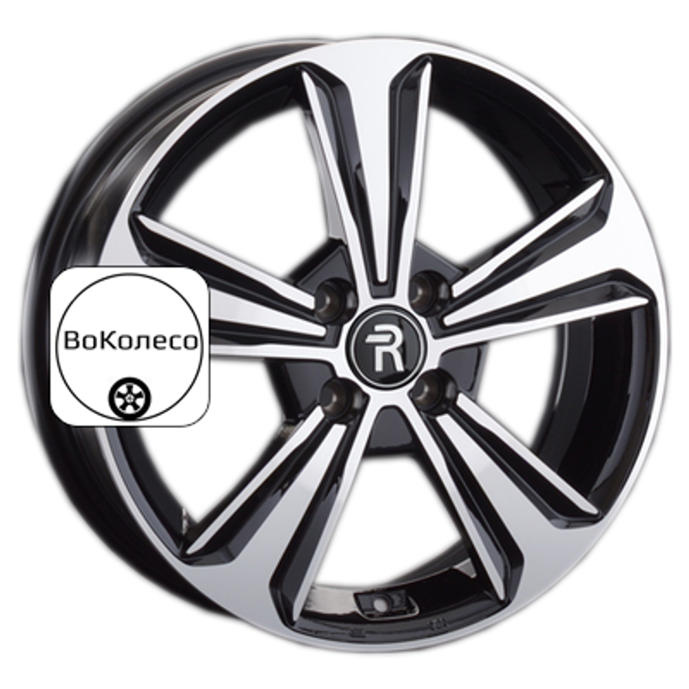 6x16/4x100 ET49 D54,1 HND256 BKF (конус, C570) Replay