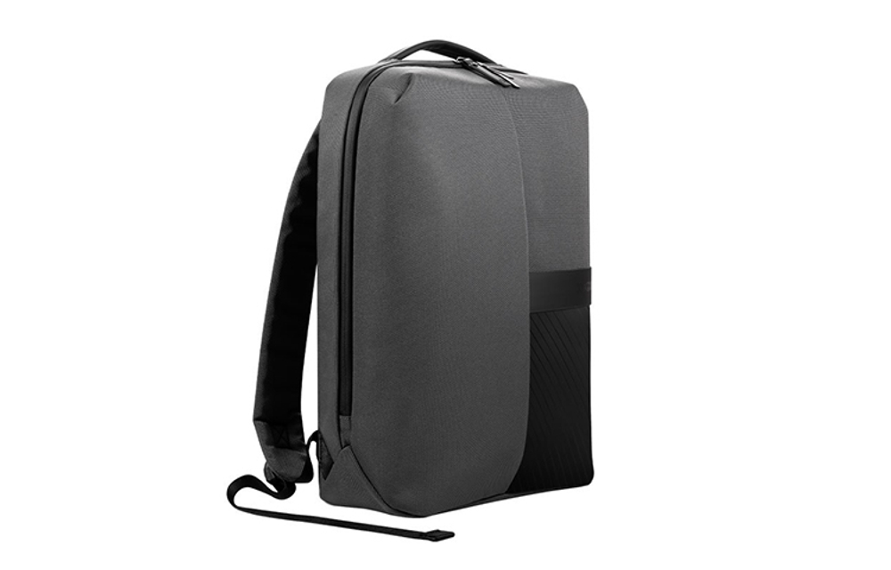 Lenovo Abrasion Resistant Splash Resistant Fabric Laptop Bag Large Unisex Gray+Black