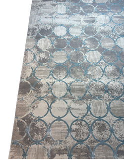 Ковер Amatis 36444B Blue/L.Grey Прямоугольник