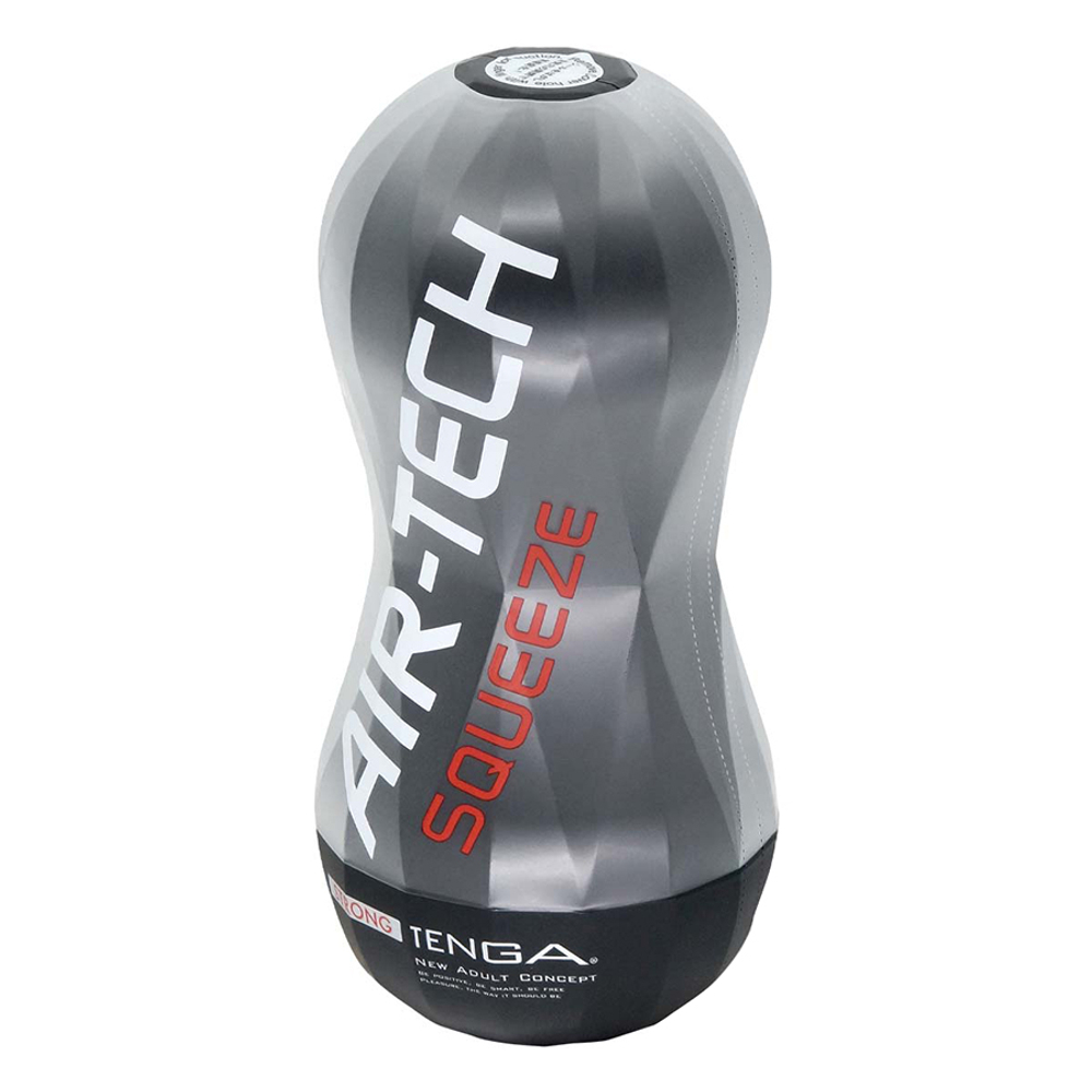 Мастурбатор 17см Tenga Air-Tech Squeeze Strong ATS-001B