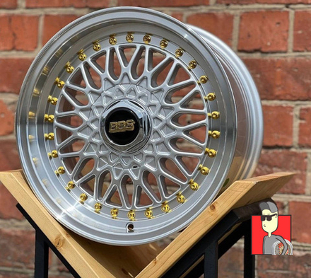 Комплект дисков BBS RS 16x7 et30 4x100/4x114.3