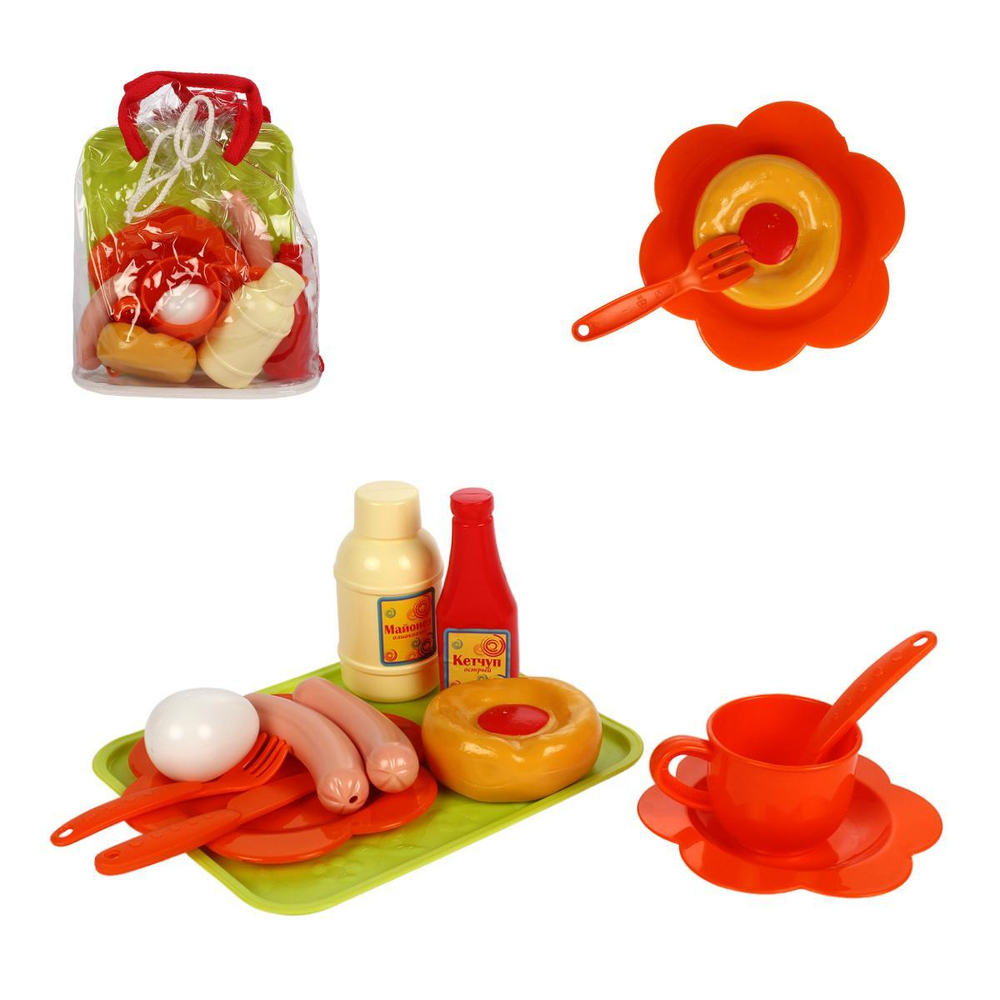 Набор продуктов "Завтрак с плюшкой" (Лена)