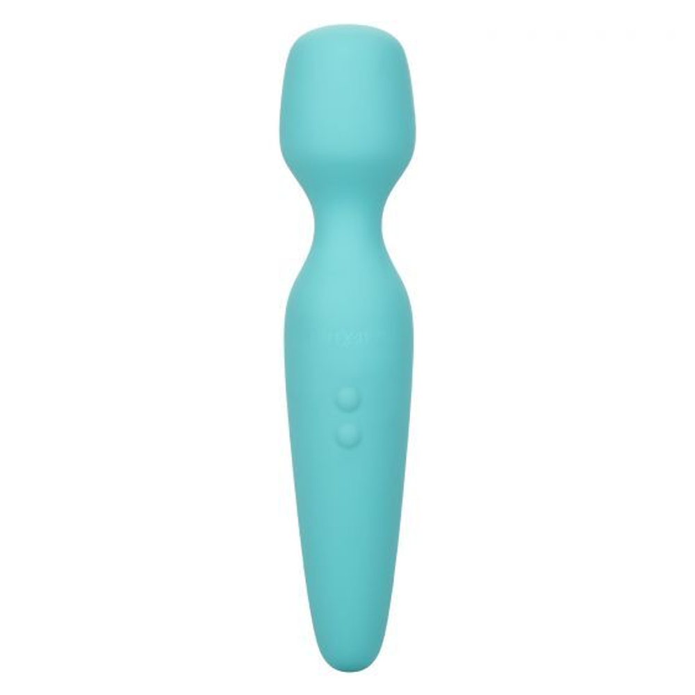 Голубой wand-вибромассажер California Exotic Novelties They-ology Vibrating Intimate Massager SE-1338-50-3