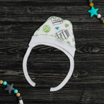 Чепчик (швы наружу) 8111 Milk (Размер: 56)