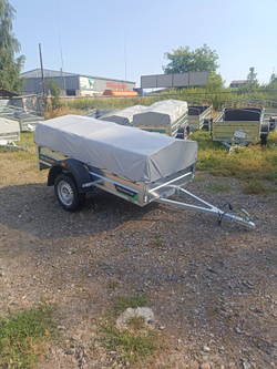 Прицеп Титан 2213 с бортами 30 см.