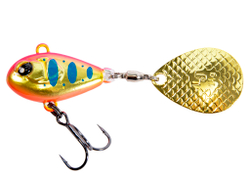 Тейл-спиннер Lucky John BASARA TAIL SPIN 8г, цвет 016