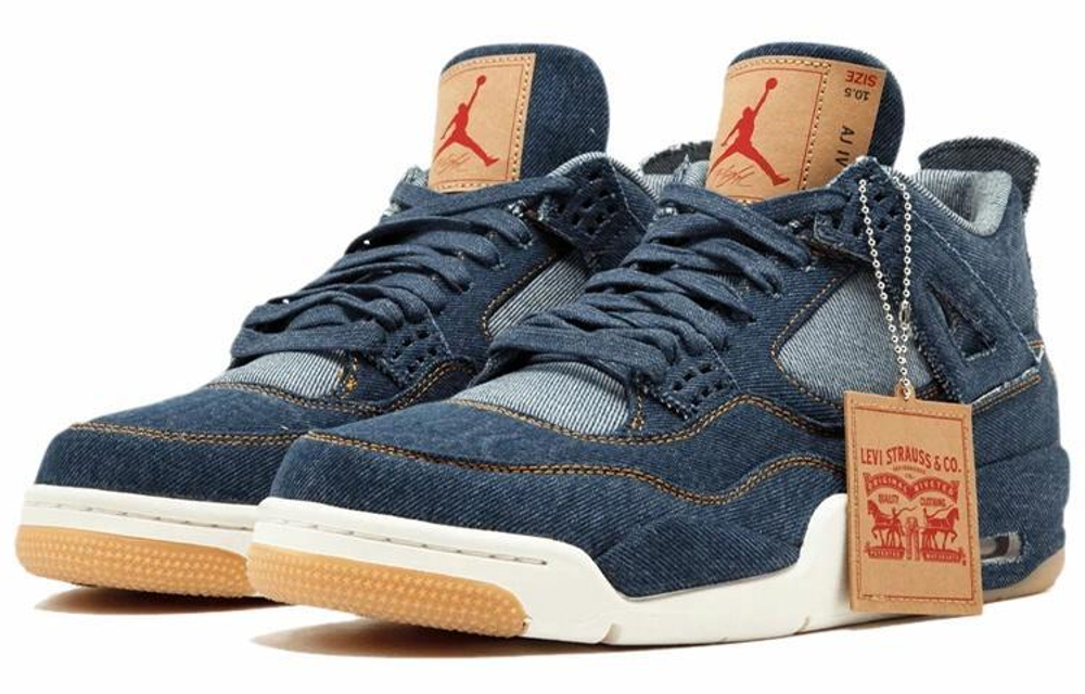 Кроссовки Jordan Air Jordan 4 Retro Levis Denim