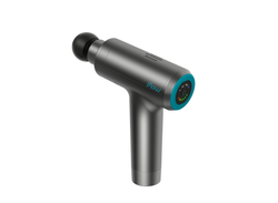 Перкуссионный Массажер FLOW MINI (NEON BLUE)