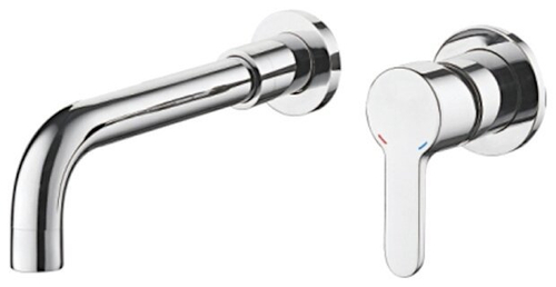 Смеситель для умывальника LEDEME встраиваемый L1003-1