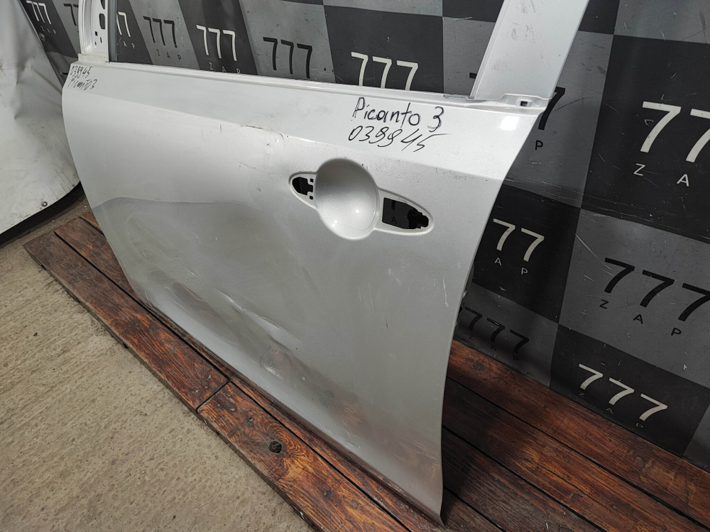 Дверь передняя левая Kia Picanto 3 (JA) 17-нв Б/У Оригинал 76003G6000