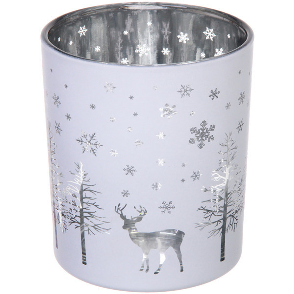 Подсвечник «Лесной олень» 8,5*10 см, Золото