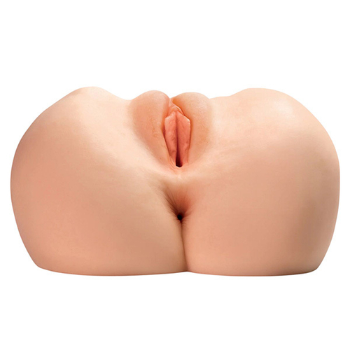 Телесный мастурбатор-торс 35,6х25,4см вагина и анус PipeDream PDX Plus EZ Bang Torso Light RD61821