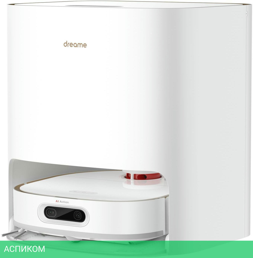 Робот-пылесос Dreame Robot Vacuum W10 Pro (RLS6TAC)