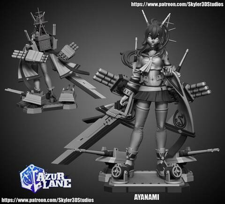 фигурка Azur Lane Ayanami