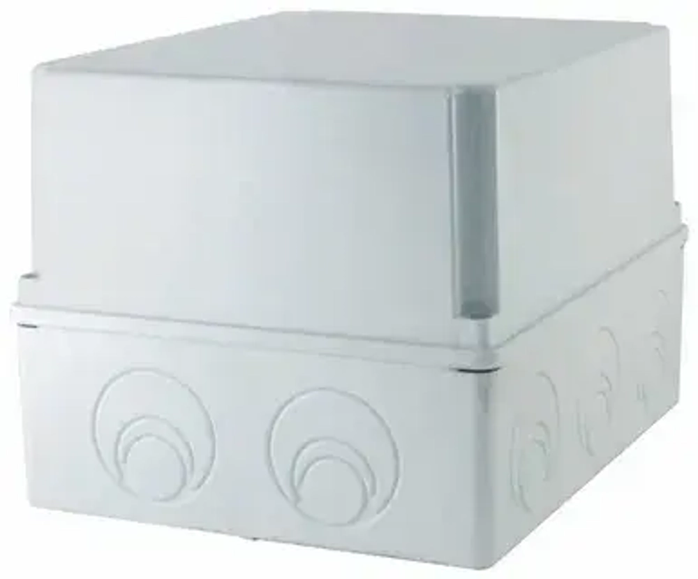 Распаячная коробка ОП 240х195х165мм, крышка, IP55, мон. плата TDM SQ1401-1344