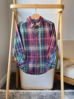 Хлопковая рубашка Ralph Lauren, 110