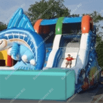 Надувная горка "Голубой марлин"