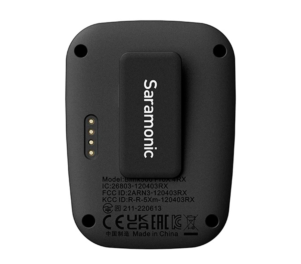 Беспроводная система Saramonic Blink500 ProX B8 (4х TX + RX), 2.4ГГц, 3.5 мм
