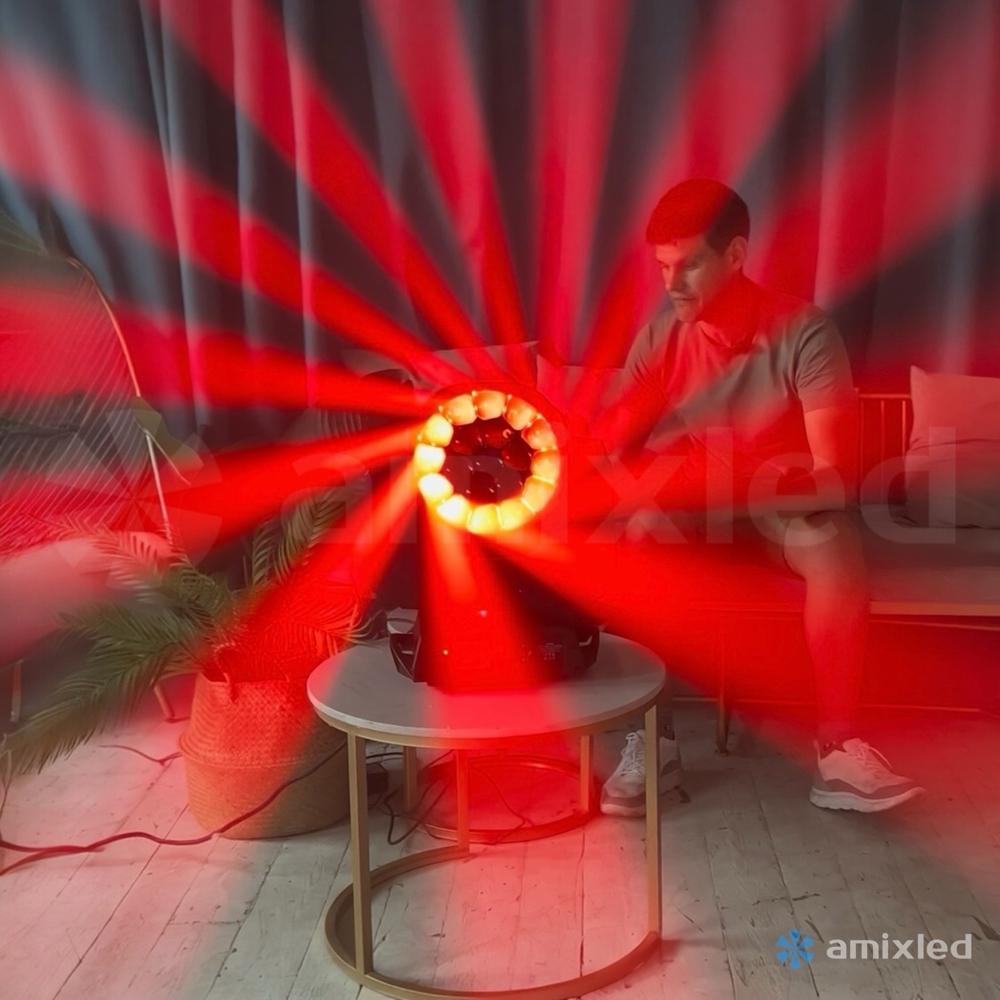 Световой прибор Amixled WASH K10 BEYE