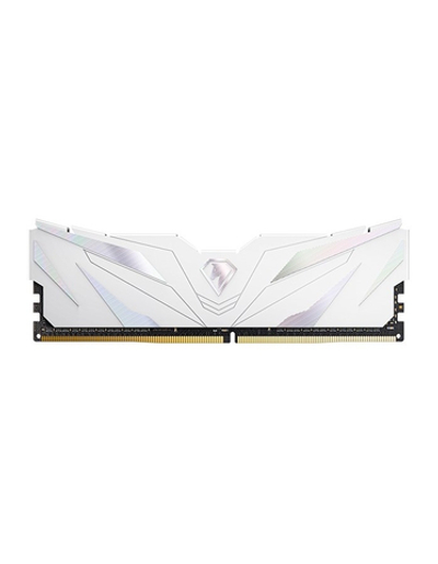 Netac Shadow II 16GB DDR4-2666 (PC4-21300) C19 White 19-19-19-43 1.2V Dual DIMM Kit [NTSWD4P26SP-16W]