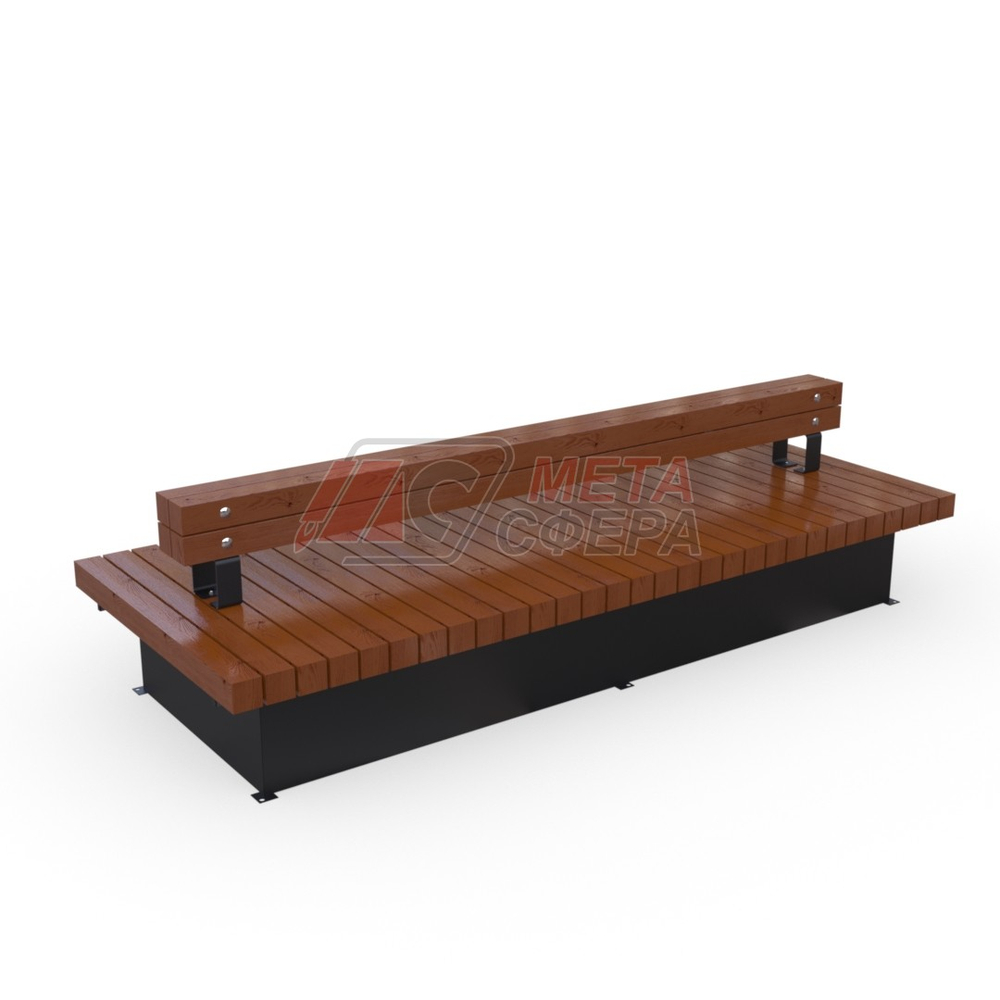 Скамейка Wood 300х120х80