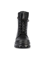 Берцы кожанные