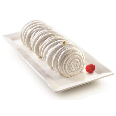 Форма силиконовая для приготовления пирожного lana, 24,5х9,5 см