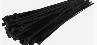 Хомут пластиковый 5(4,8)*350 черный REXANT а070351