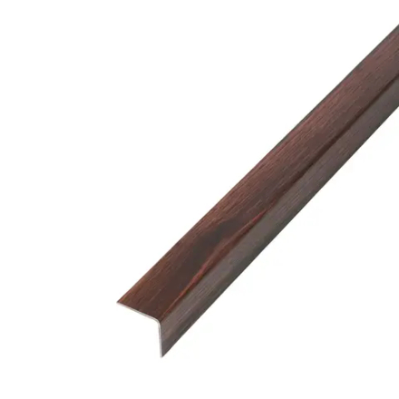 Угол Наружный виниловый, серия "Рейка 3D" (Венге, Платан, Сандал)