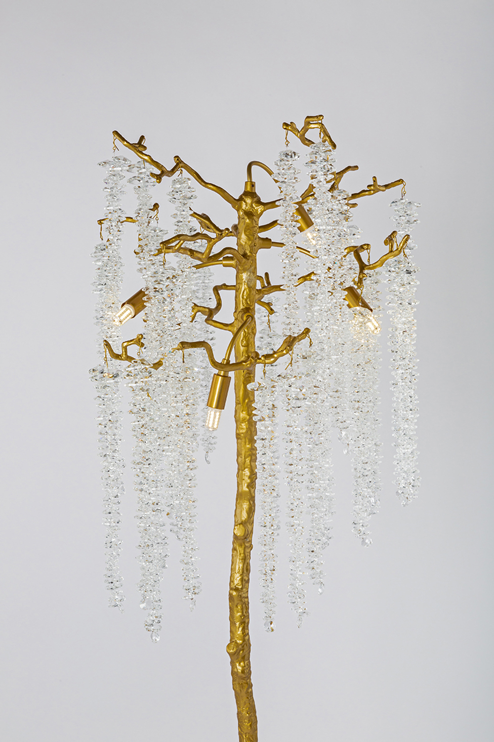 торшер Coral Crystals Copper II