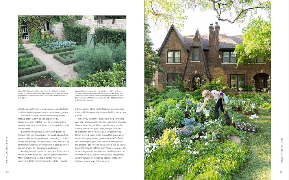 The Elegant and Edible Garden