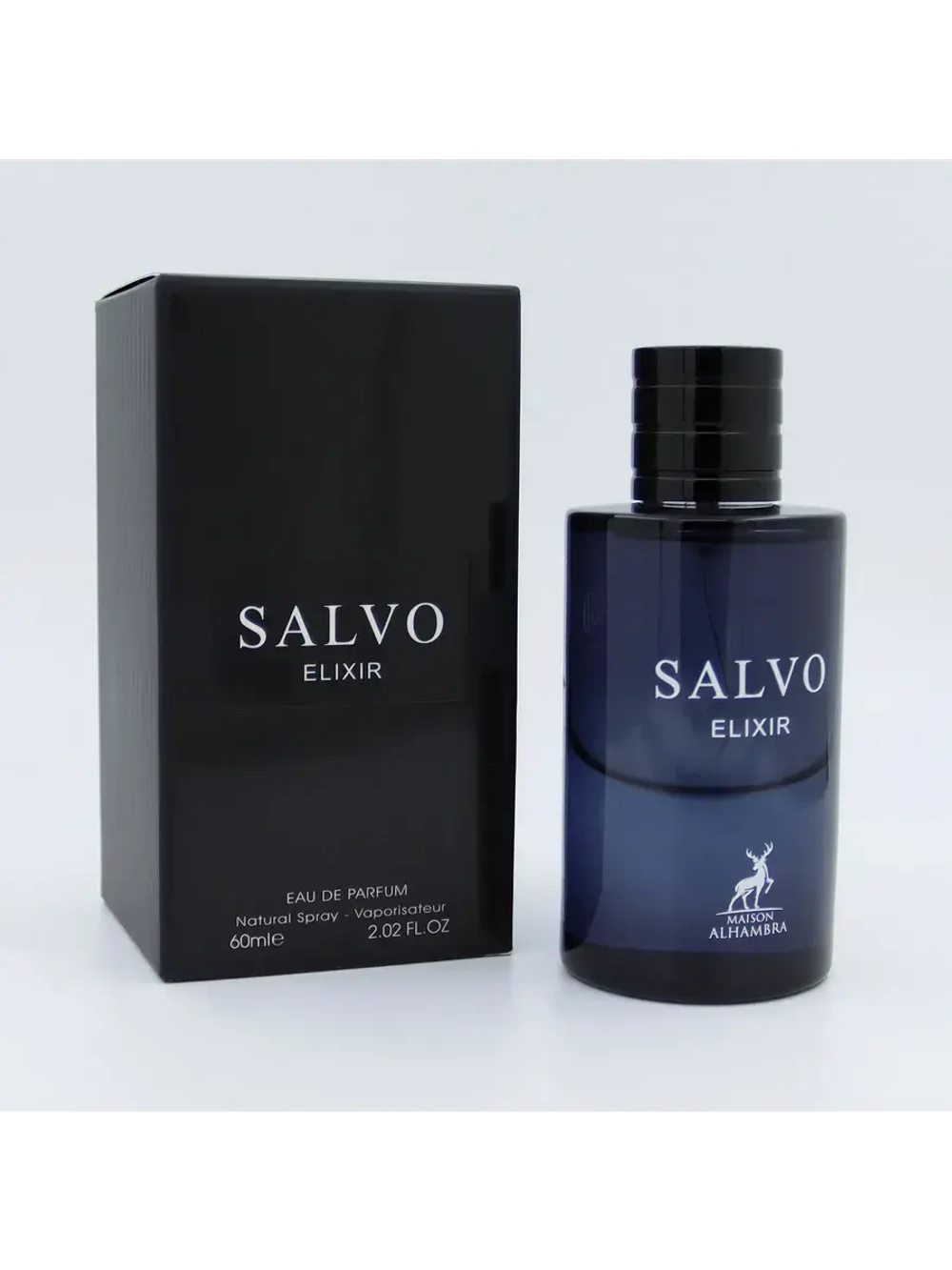 Maison Alhambra Salvo Elixir 60ml - мужской парфюм