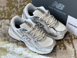 New Balance 740v2 White Navy Shadow Grey