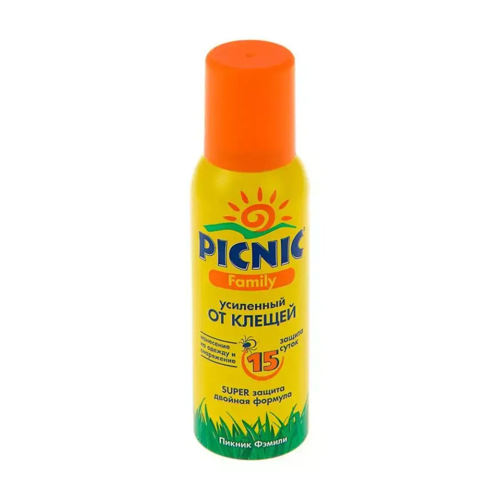 Средство от клещей Picnic Family Super 125 мл 1461088