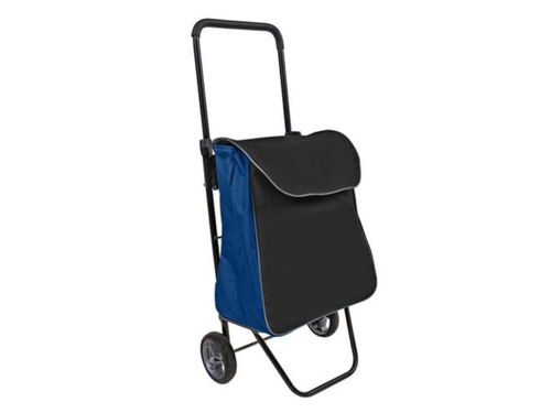 Сумка хозяйственная на колесах NIKA 89 х 29 х 41,2 синяя
