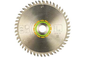 Диск пильный по дереву (160x2,2,x20 мм; Z48) FESTOOL 491952