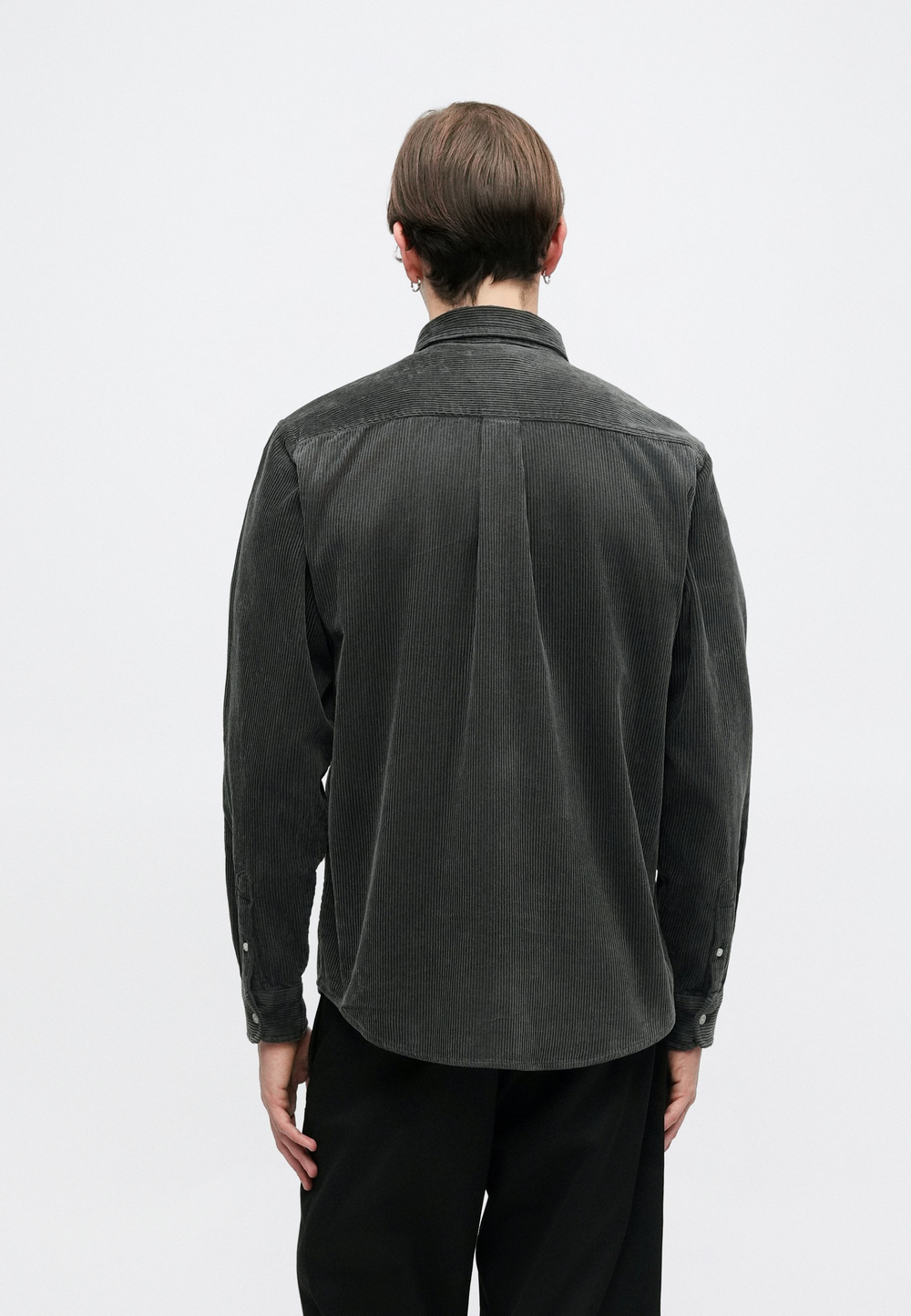 Carhartt WIP MADISON - Рубашка - Серый