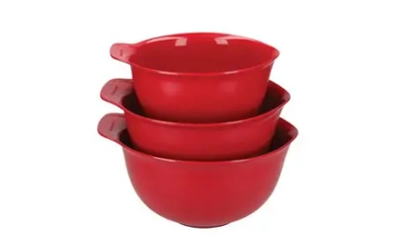 KitchenAid УНИВЕРСАЛЬНЫЙ набор из трех кухонных мисок EAN 5057982067199
