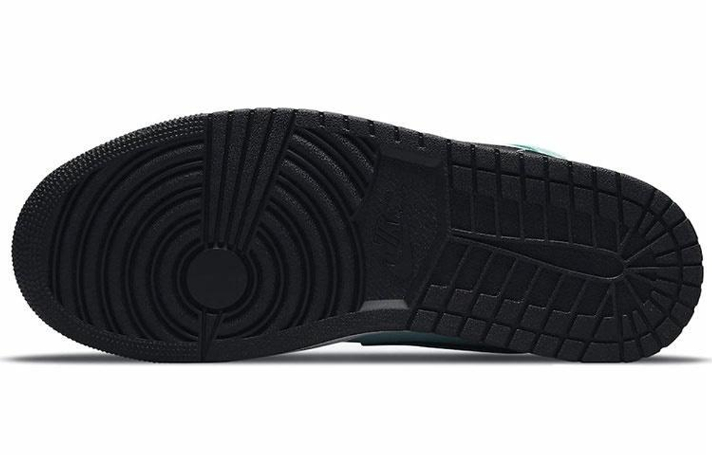 Кроссовки Jordan Air Jordan 1 Mid "Teal Tint" (Женская размерная сетка)