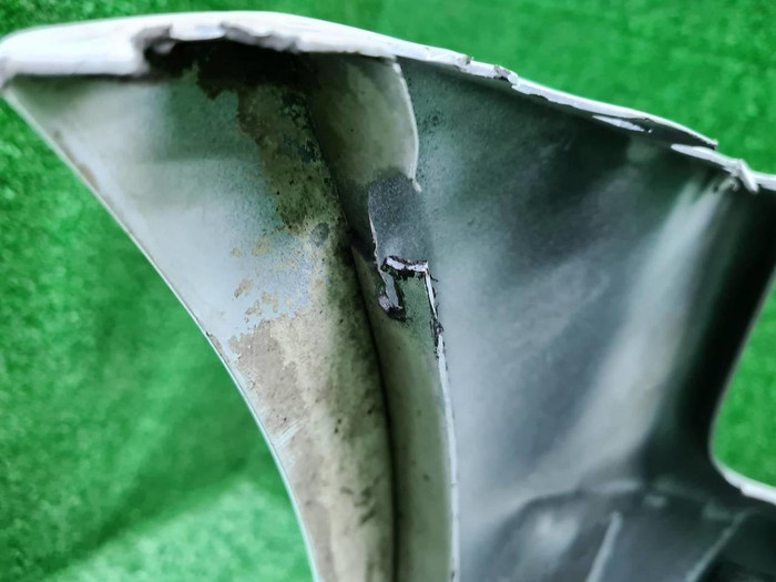 Бампер передний Audi A7 (2014-2018) S-line