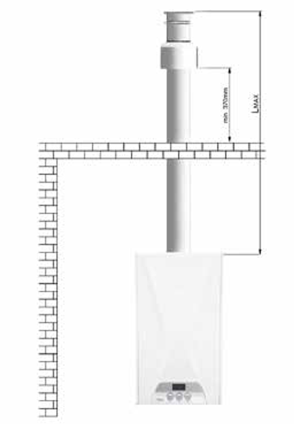 Газовый котел E.C.A. Gerda 24 HST