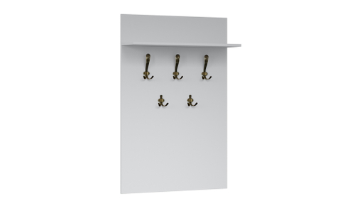 Прихожая Лацио Вешалка 80 Белое дерево